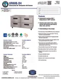 resources of Spec Sheet