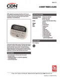 resources of Spec Sheet