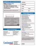 resources of Spec Sheet