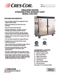 resources of Spec Sheet