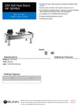 resources of Spec Sheet