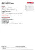 resources of Spec Sheet