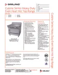 resources of Spec Sheet