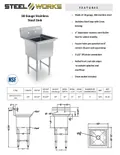 resources of Spec Sheet