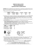 resources of Electrical Specifications
