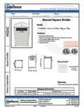 resources of Spec Sheet