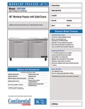 resources of Spec Sheet