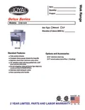 resources of Spec Sheet