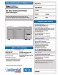 resources of Spec Sheet