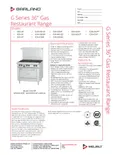 resources of Spec Sheet