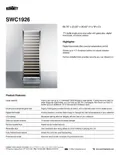 resources of Spec Sheet