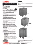 resources of Spec Sheet