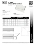 resources of Spec Sheet
