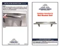 resources of Installation Manual