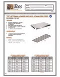 resources of Spec Sheet