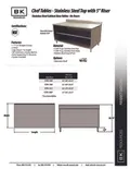 resources of Spec Sheet