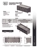 resources of Spec Sheet