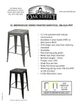 resources of Spec Sheet