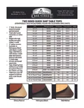 resources of Spec Sheet