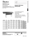 resources of Spec Sheet