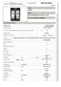 resources of Spec Sheet