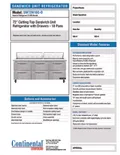 resources of Spec Sheet