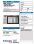 resources of Spec Sheet