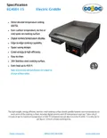 resources of Spec Sheet