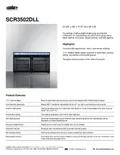 resources of Spec Sheet