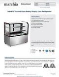 resources of Spec Sheet