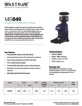 resources of Spec Sheet