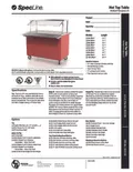 resources of Spec Sheet