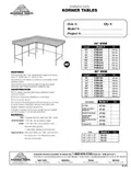 resources of Spec Sheet