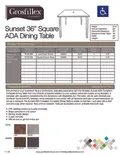 resources of Spec Sheet