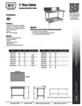 resources of Spec Sheet