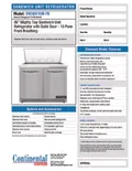 resources of Spec Sheet