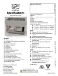 resources of Spec Sheet