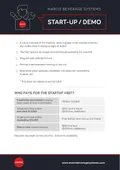 resources of Start-Up Flyer