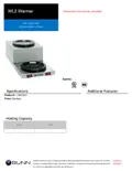 resources of Spec Sheet