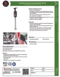 resources of Spec Sheet