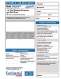 resources of Spec Sheet