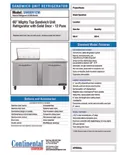 resources of Spec Sheet