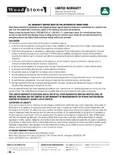 resources of Warranty