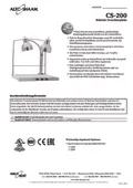 resources of Spec Sheet - German