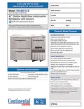 resources of Spec Sheet