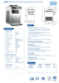 resources of Spec Sheet