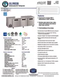 resources of Spec Sheet