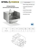 resources of Spec Sheet