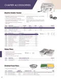 resources of Spec Sheet