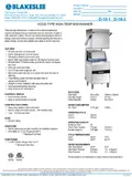 resources of Spec Sheet
